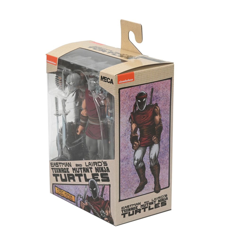 Ninja Turtles: Teenage Mutant (Mirage Comics) Action Figure Foot Ninja Classic Colors 18 cm