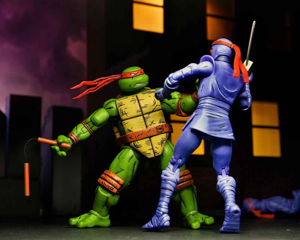 Ninja Turtles: Teenage Mutant (Mirage Comics) Action Figure Michelangelo 18 cm