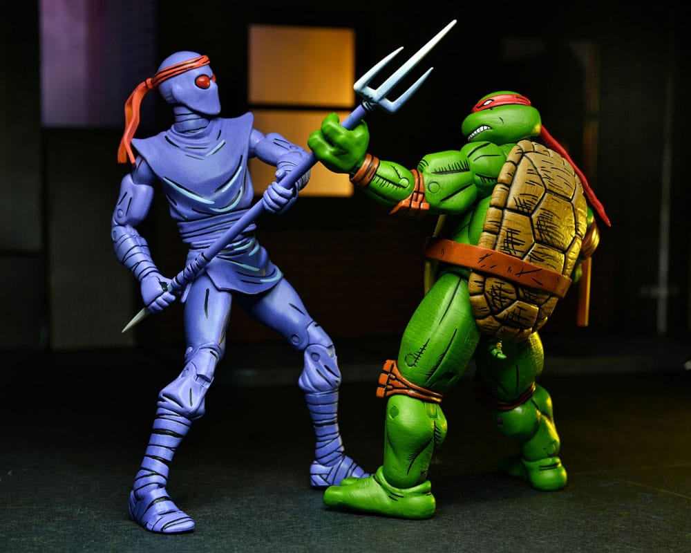 Ninja Turtles: Teenage Mutant (Mirage Comics) Action Figure Michelangelo 18 cm