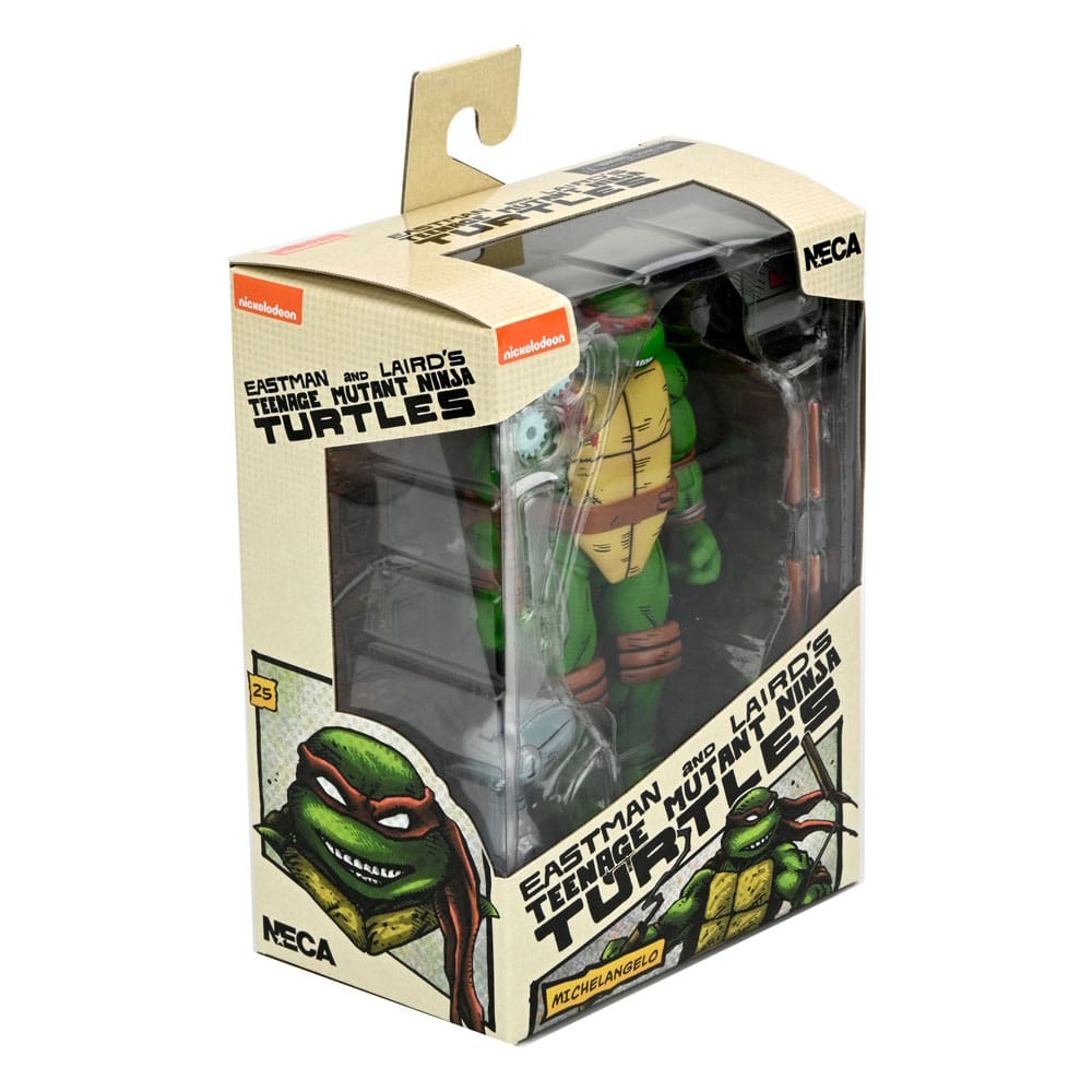 Ninja Turtles: Teenage Mutant (Mirage Comics) Action Figure Michelangelo 18 cm