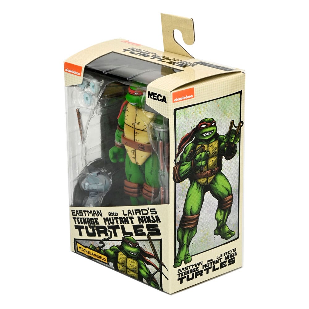 Ninja Turtles: Teenage Mutant (Mirage Comics) Action Figure Michelangelo 18 cm