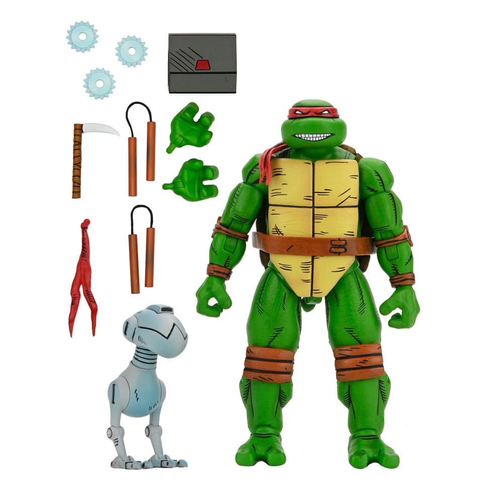 Ninja Turtles: Teenage Mutant (Mirage Comics) Action Figure Michelangelo 18 cm