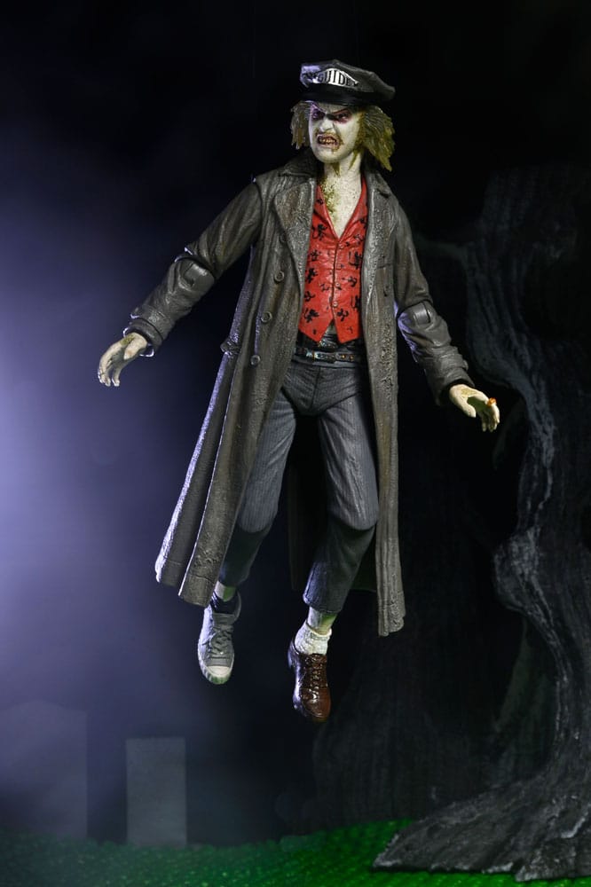 Beetlejuice: 1988 Ultimate Action Figure Beetlejuice: Tour Guide The Bio-Exorcist 18 cm