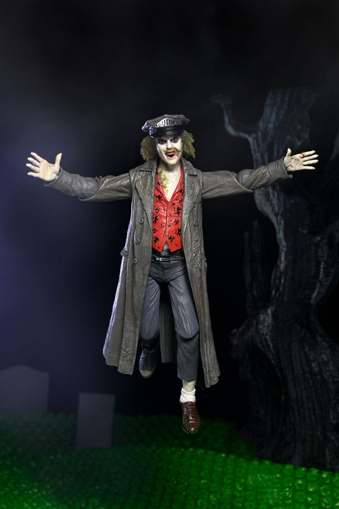 Beetlejuice: 1988 Ultimate Action Figure Beetlejuice: Tour Guide The Bio-Exorcist 18 cm