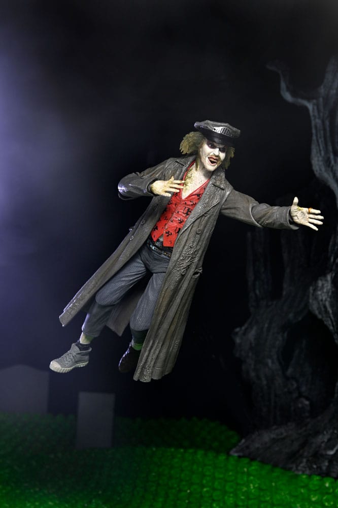 Beetlejuice: 1988 Ultimate Action Figure Beetlejuice: Tour Guide The Bio-Exorcist 18 cm