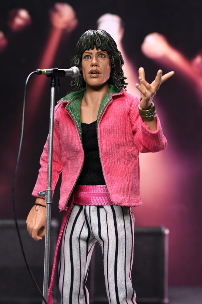 Rolling Stones Clothed Figure Action Figure Mick Jagger (1975) 20 cm