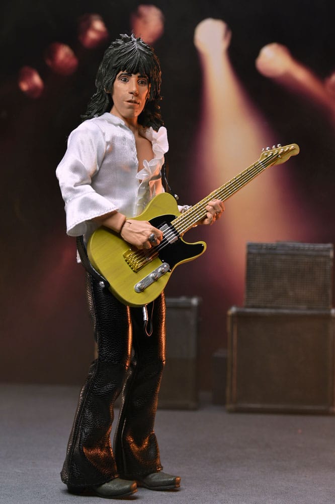 Rolling Stones Clothed Figure Action Figure Keith Richards (1975) 20 cm