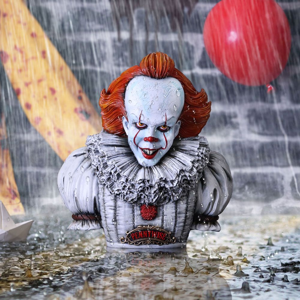 IT: Bust Pennywise 30 cm