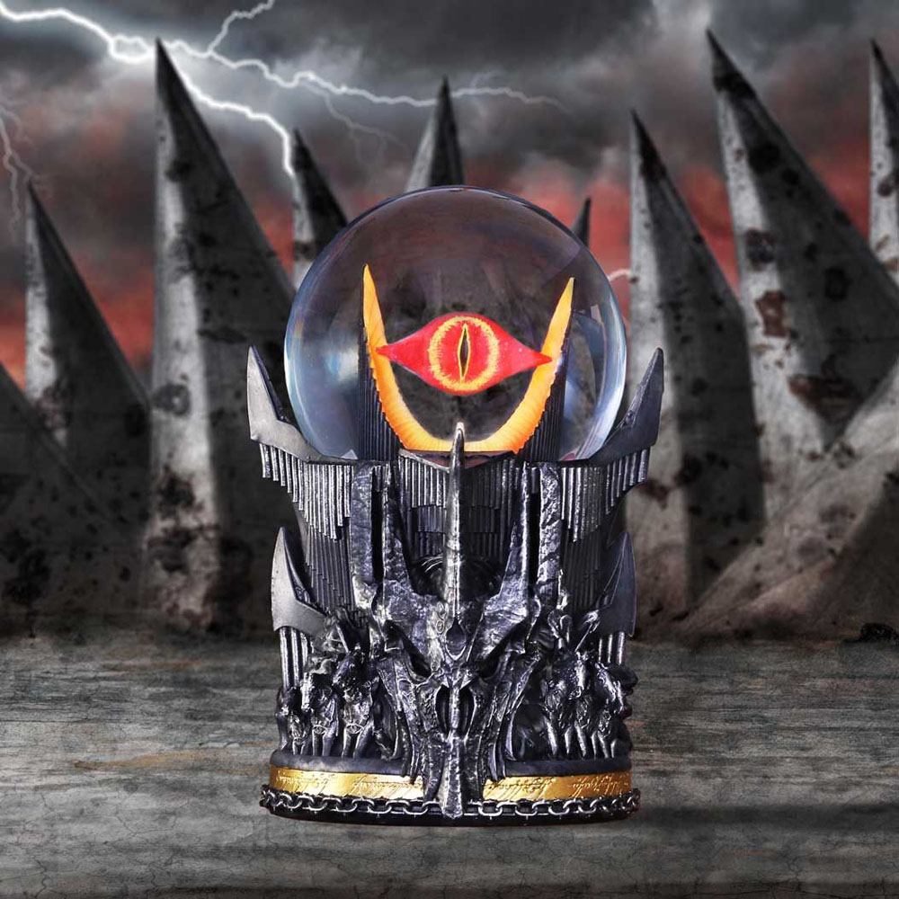 The Lord of the Rings: Snow Globe Sauron 18cm