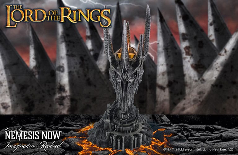 The Lord of the Rings: Tea Light Holder Sauron 33 cm