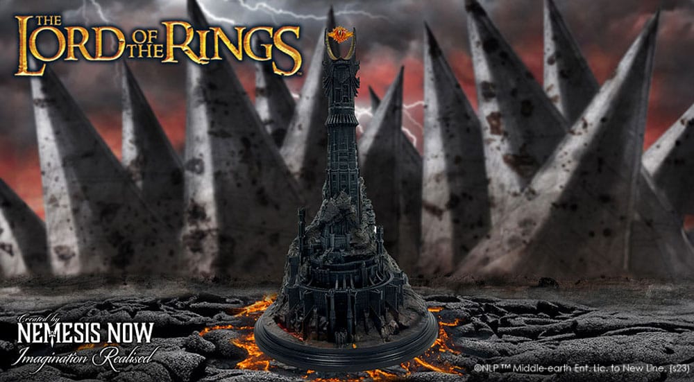 The Lord of the Rings: Barad Dur Figure Backflow Incense Burner 26 cm