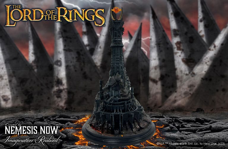 The Lord of the Rings: Barad Dur Figure Backflow Incense Burner 26 cm