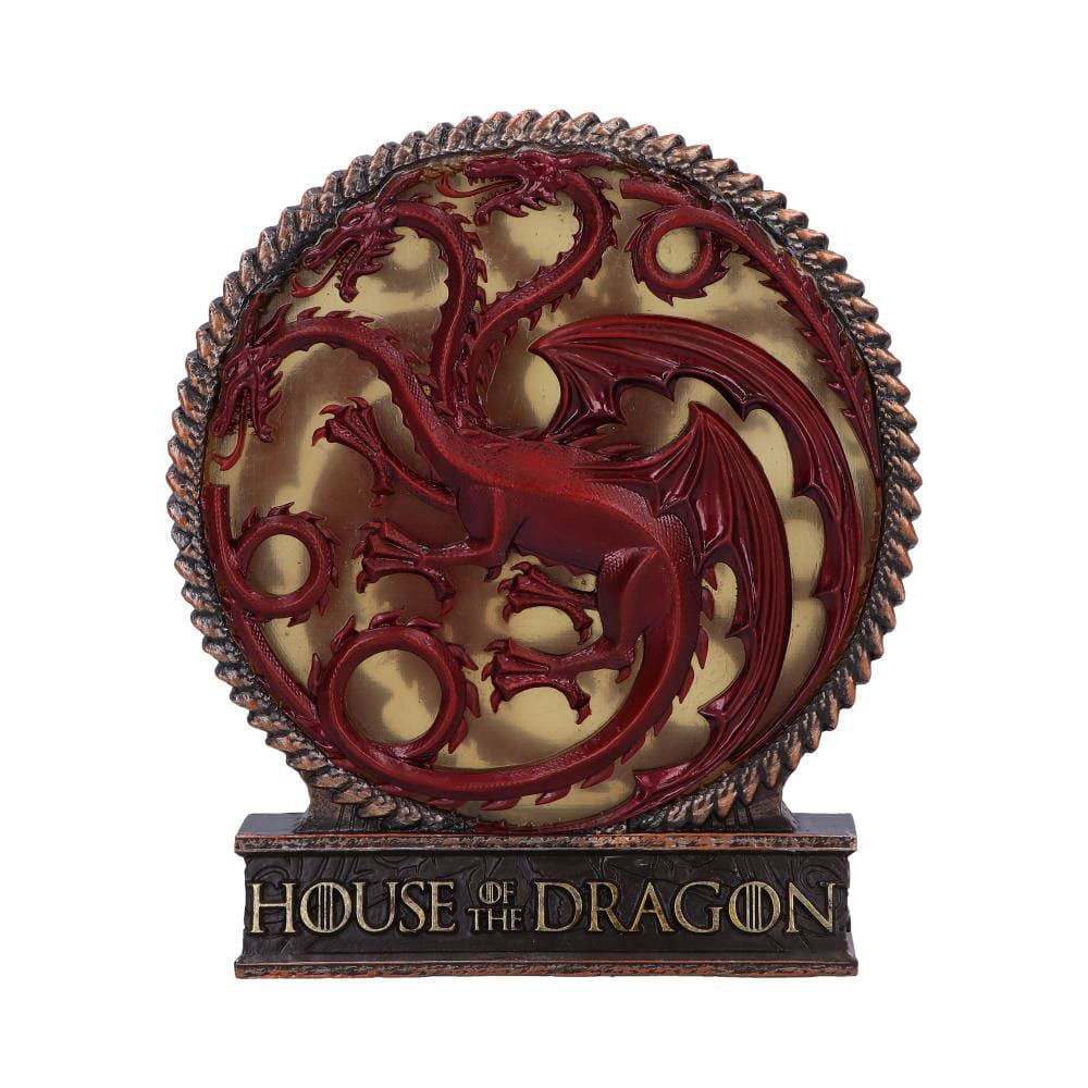 Game of Thrones: House of the Dragon LED-Light Logo 20 cm - Lampada