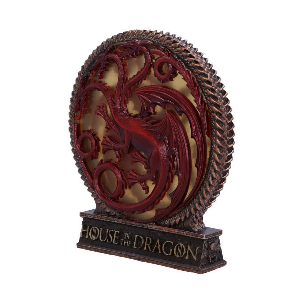 Game of Thrones: House of the Dragon LED-Light Logo 20 cm - Lampada