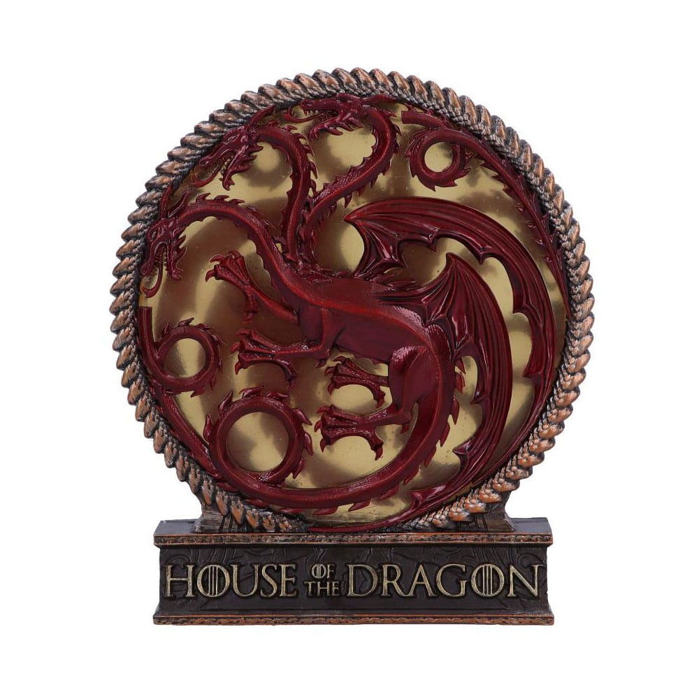 Game of Thrones: House of the Dragon LED-Light Logo 20 cm - Lampada