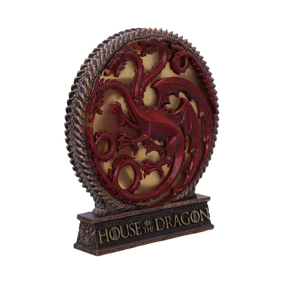 Game of Thrones: House of the Dragon LED-Light Logo 20 cm - Lampada