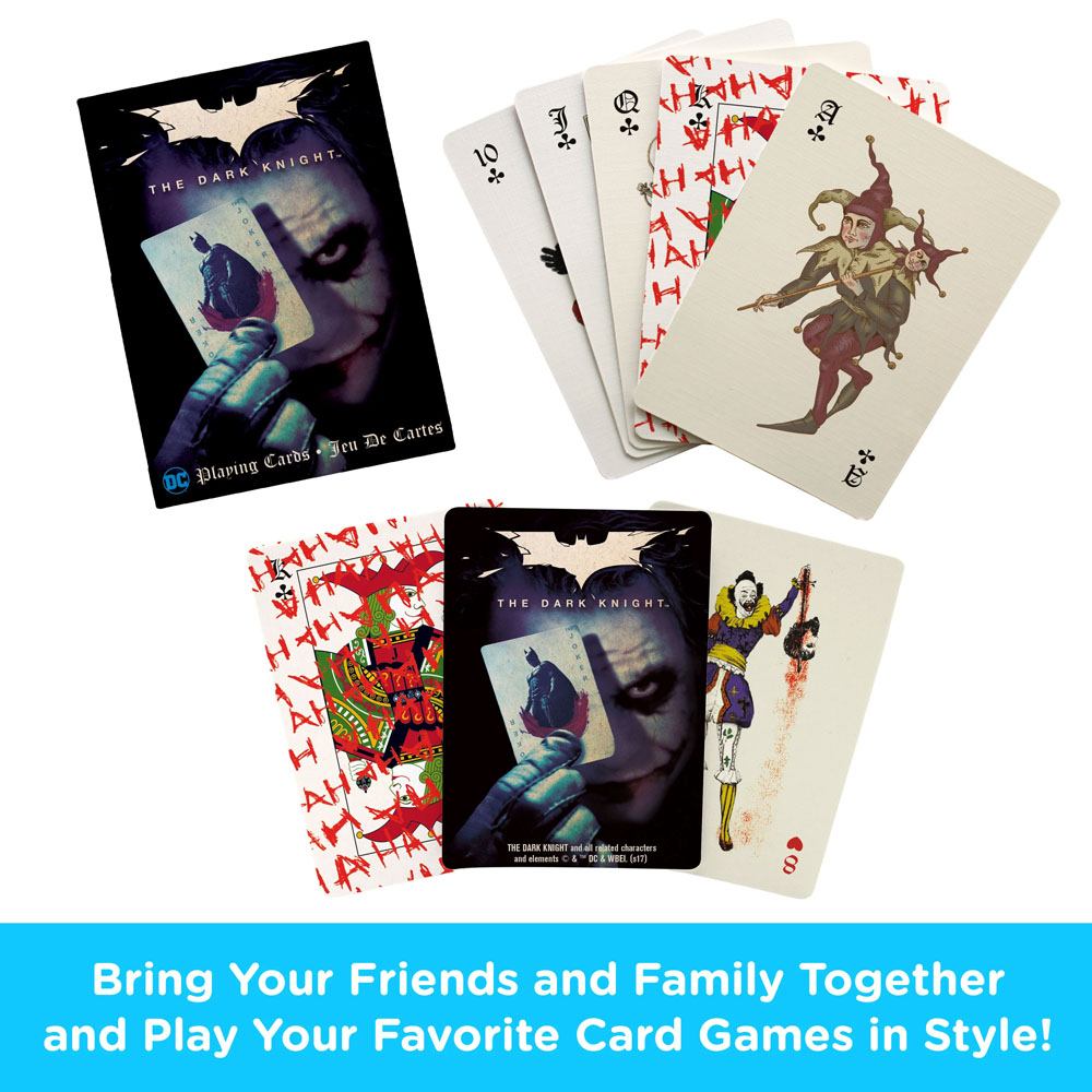 DC Comics: Batman The Dark Knight Playing Cards Joker