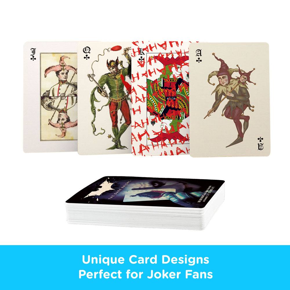 DC Comics: Batman The Dark Knight Playing Cards Joker