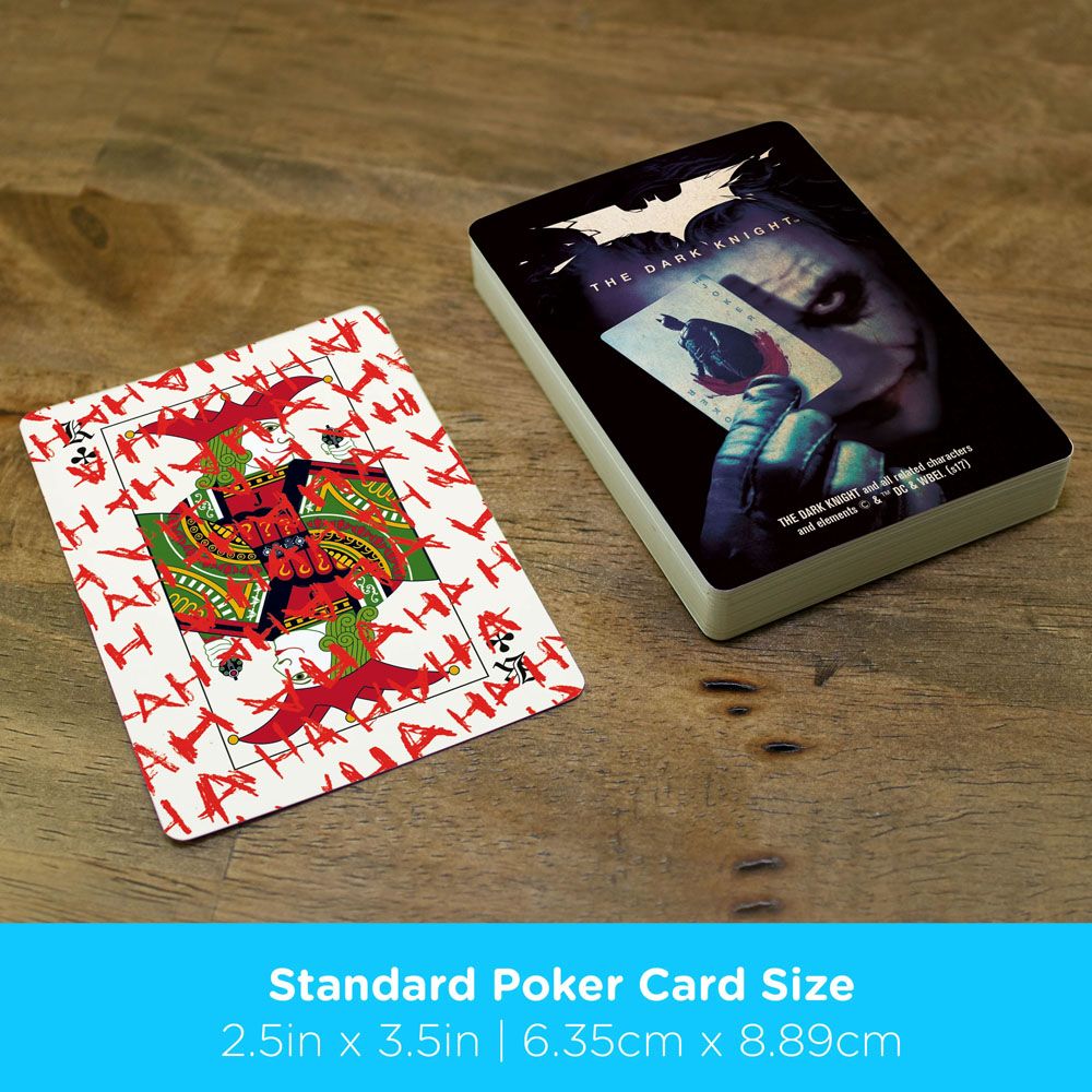 DC Comics: Batman The Dark Knight Playing Cards Joker