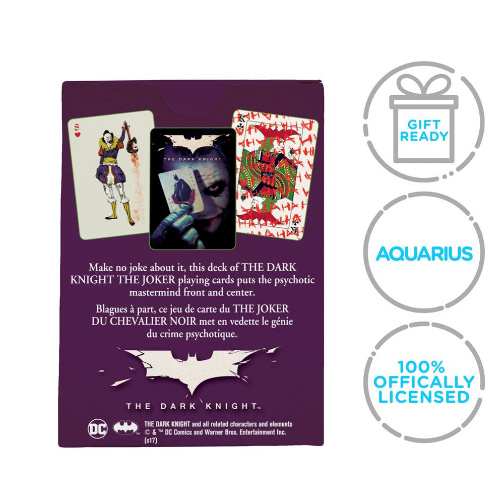 DC Comics: Batman The Dark Knight Playing Cards Joker