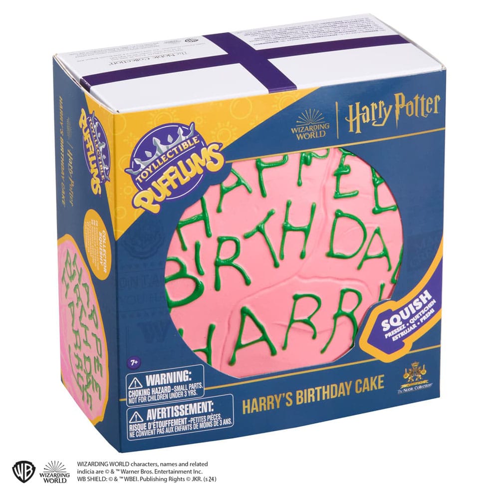 Harry Potter: Birthday Cake Pufflums Squish