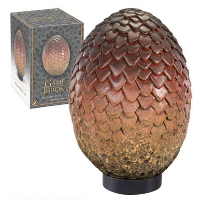 Game of Thrones: Dragon Egg Prop Replica Drogon 20 cm