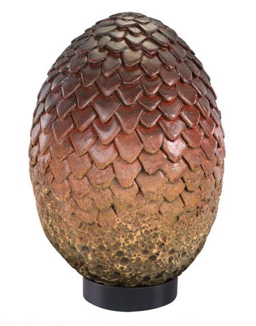 Game of Thrones: Dragon Egg Prop Replica Drogon 20 cm