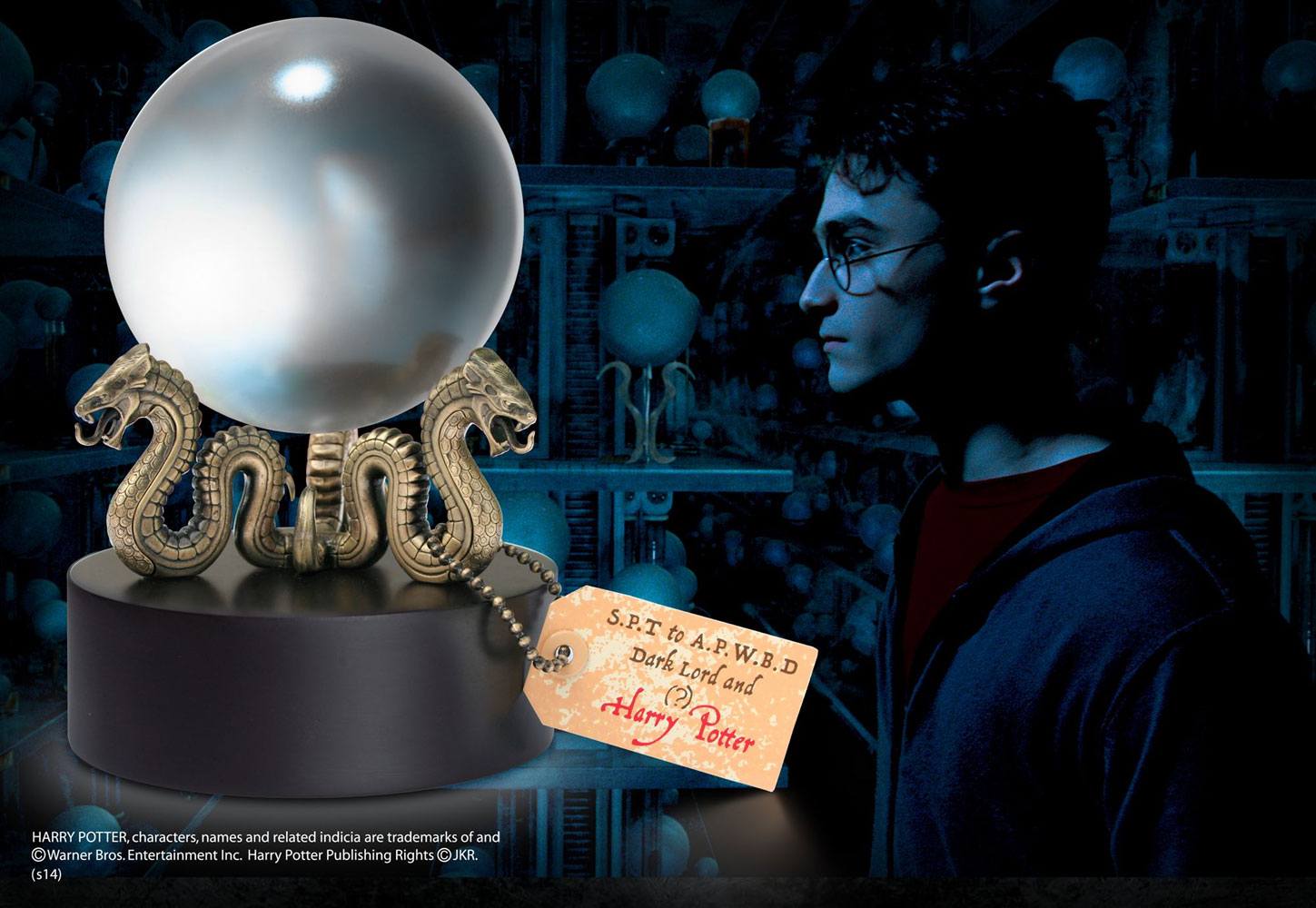 Harry Potter Replica The Prophecy 13cm - La Profezia di Harry