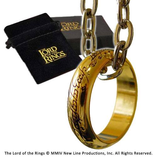 The Lord of the Rings: Ring The One Ring (gold plated)