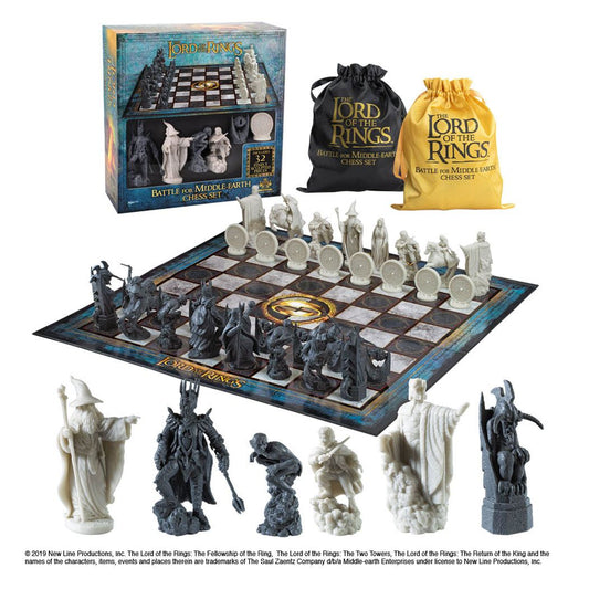 The Lord of the Rings: Chess Set Battle for Middle Earth - Scacchiera