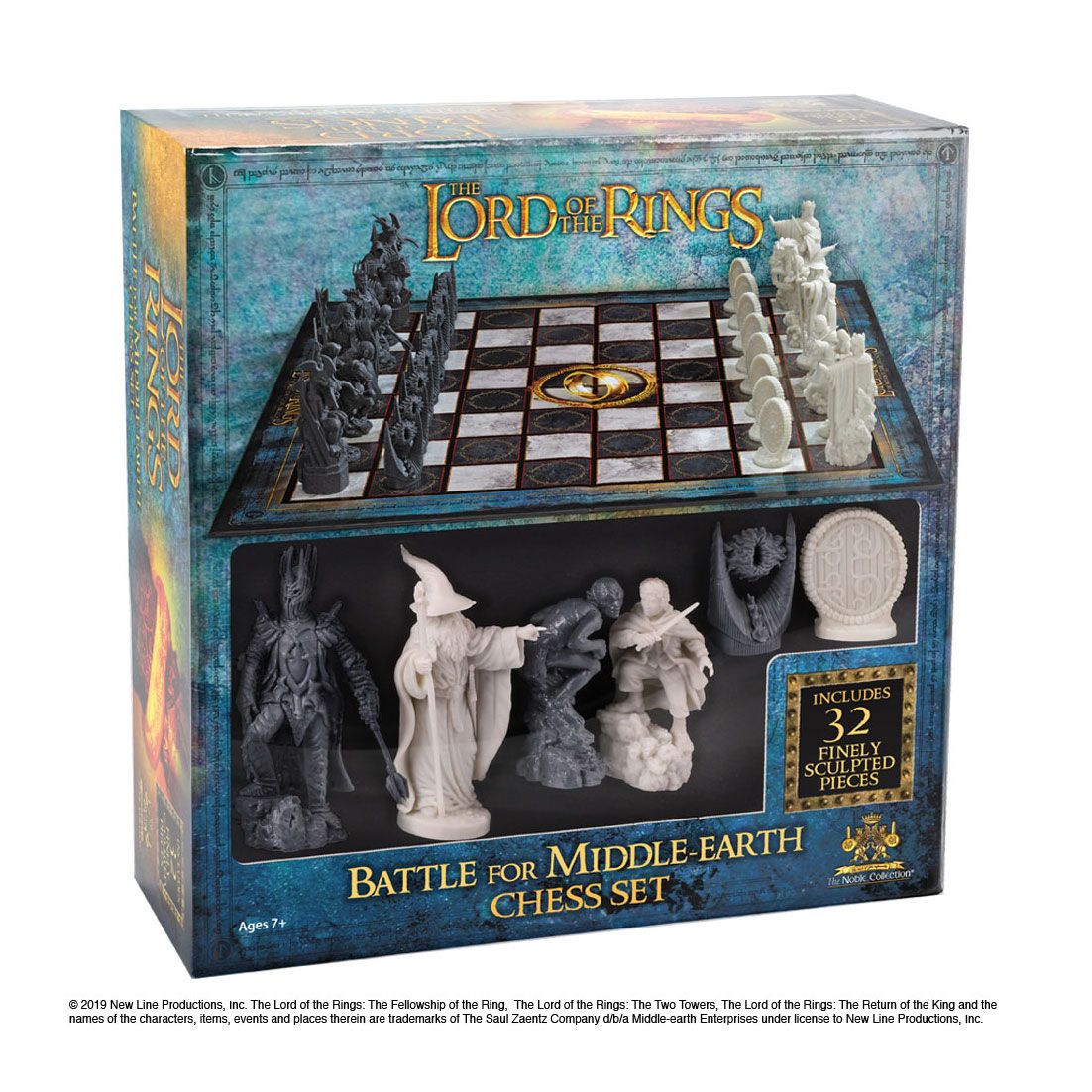 The Lord of the Rings: Chess Set Battle for Middle Earth - Scacchiera