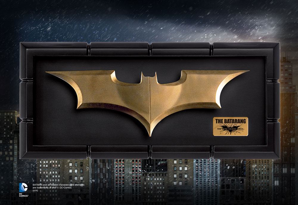 DC Comics: Batman The Dark Knight Rises Replica 1/1 Batarang