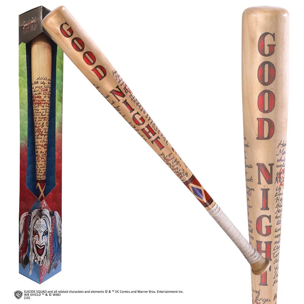 DC Comics: Suicide Squad Prop Replica 1:1 Harley Quinn's Good Night Bat 80 cm