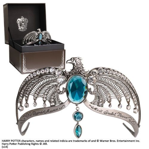 Harry Potter: Replica 1:1 Ravenclaw Diadem Horcrux - Diadema Rowena Ravenclaw