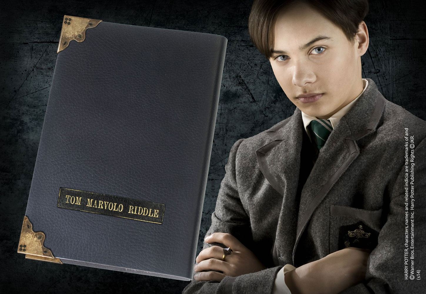 Harry Potter: Replica Diario 1:1 Tom Riddle Diary Voldemort