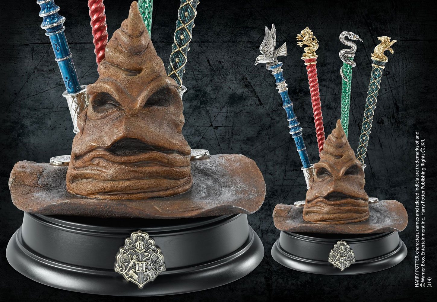 Harry Potter: Sorting Hat Display (Stifthalter) Espositore Cappello Parlante