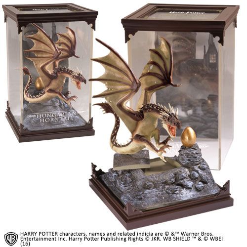 Harry Potter: Magical Creatures Statue Hungarian Horntail 19 cm