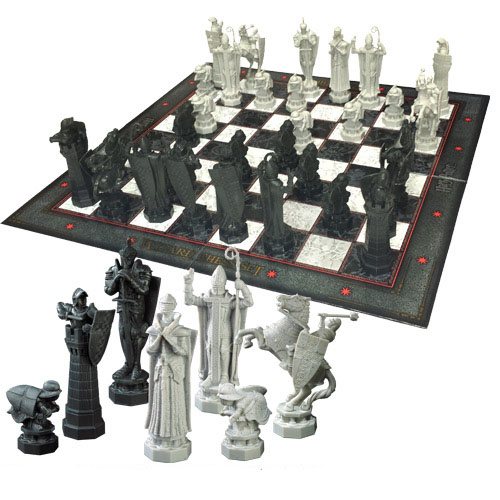 Harry Potter: Chess Set Wizards Chess - Scacchi Final Challenge