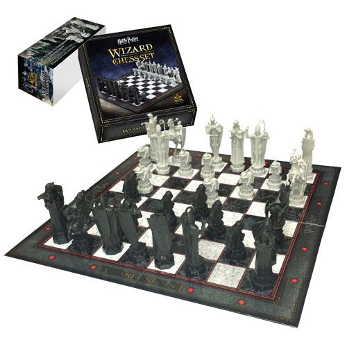 Harry Potter: Chess Set Wizards Chess - Scacchi Final Challenge