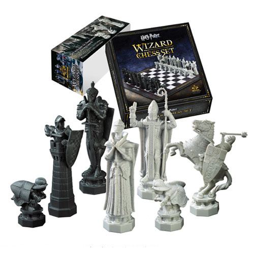 Harry Potter: Chess Set Wizards Chess - Scacchi Final Challenge