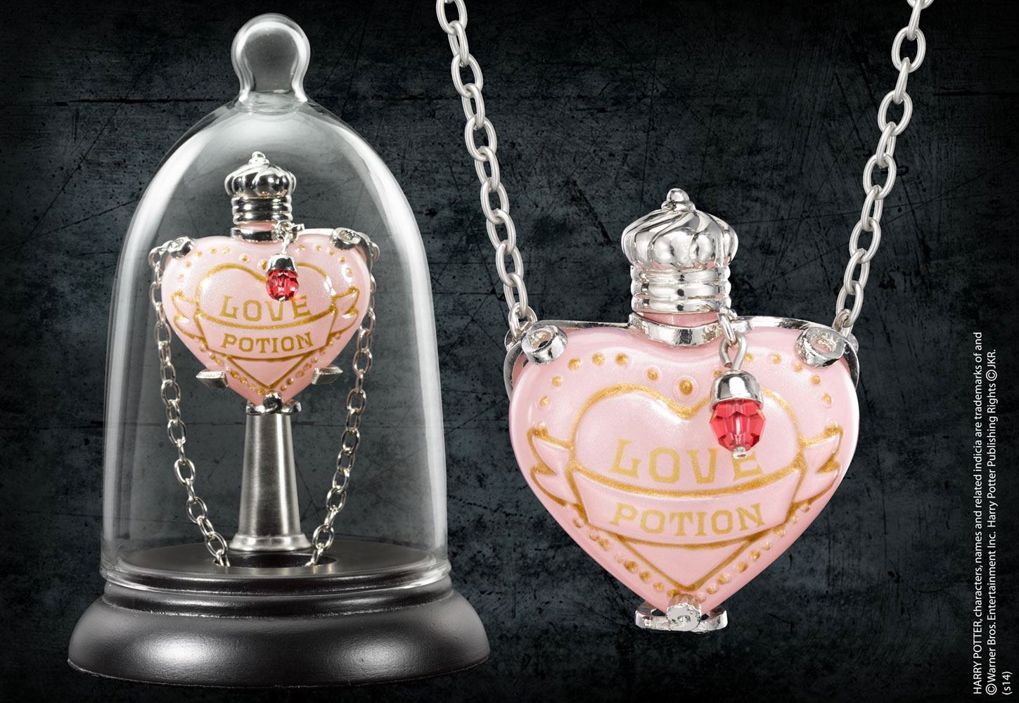 Harry Potter: Love Potion Pendant and Display