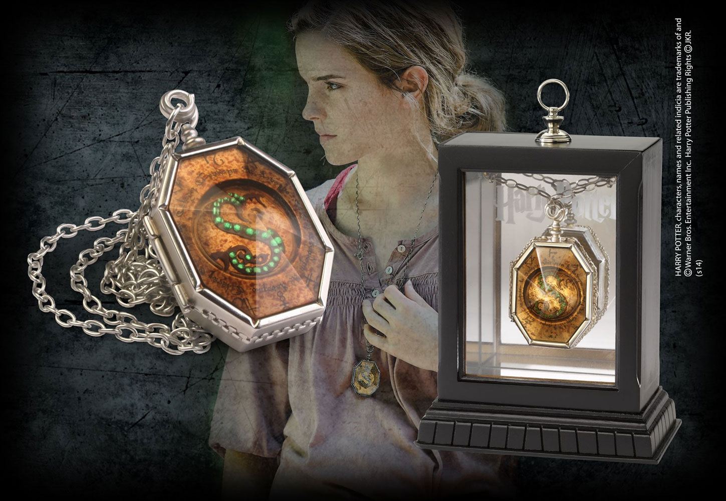 Harry Potter: Replica 1:1 The Horcrux Locket Medaglione