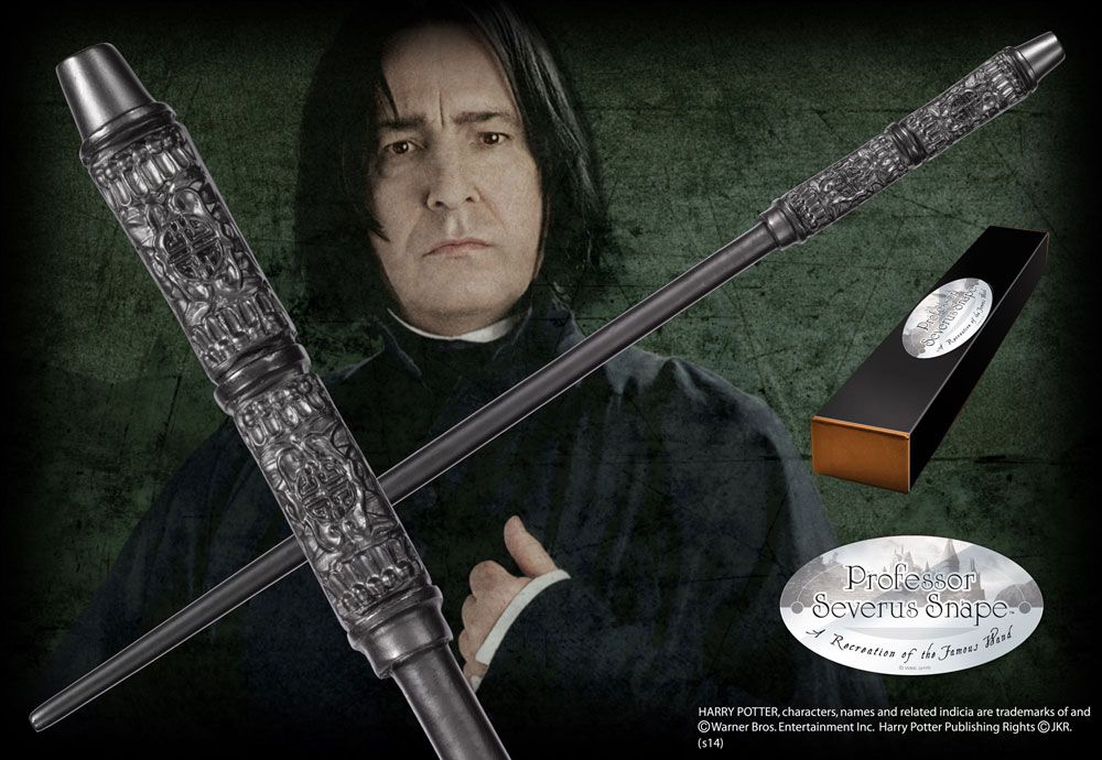 Harry Potter: Wand Professor Severus Snape Bacchetta Piton