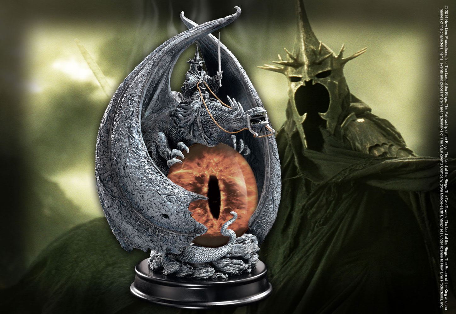 The Lord of the Rings: Statue The Fury of the Witch King 20 cm