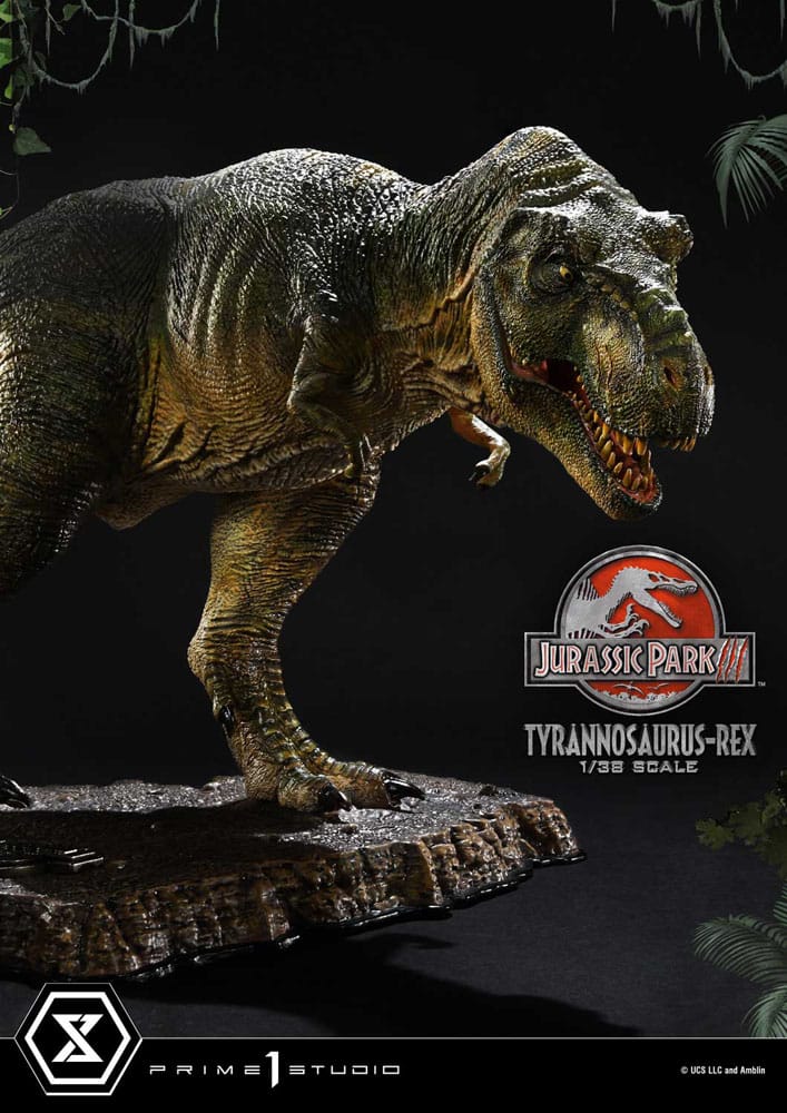 Jurassic Park III Prime Collectibles Statue 1:38 T-Rex 40 cm