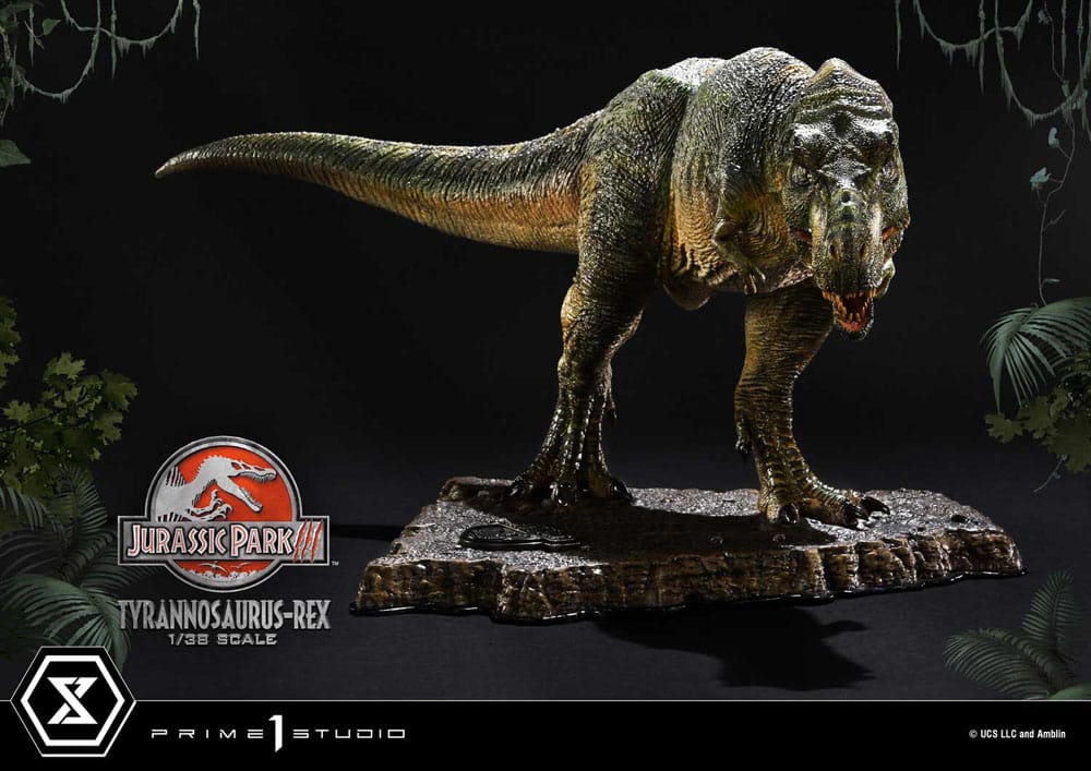 Jurassic Park III Prime Collectibles Statue 1:38 T-Rex 40 cm