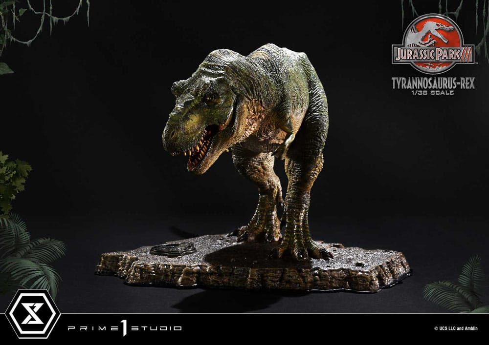 Jurassic Park III Prime Collectibles Statue 1:38 T-Rex 40 cm
