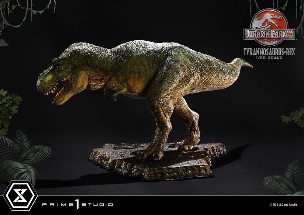 Jurassic Park III Prime Collectibles Statue 1:38 T-Rex 40 cm
