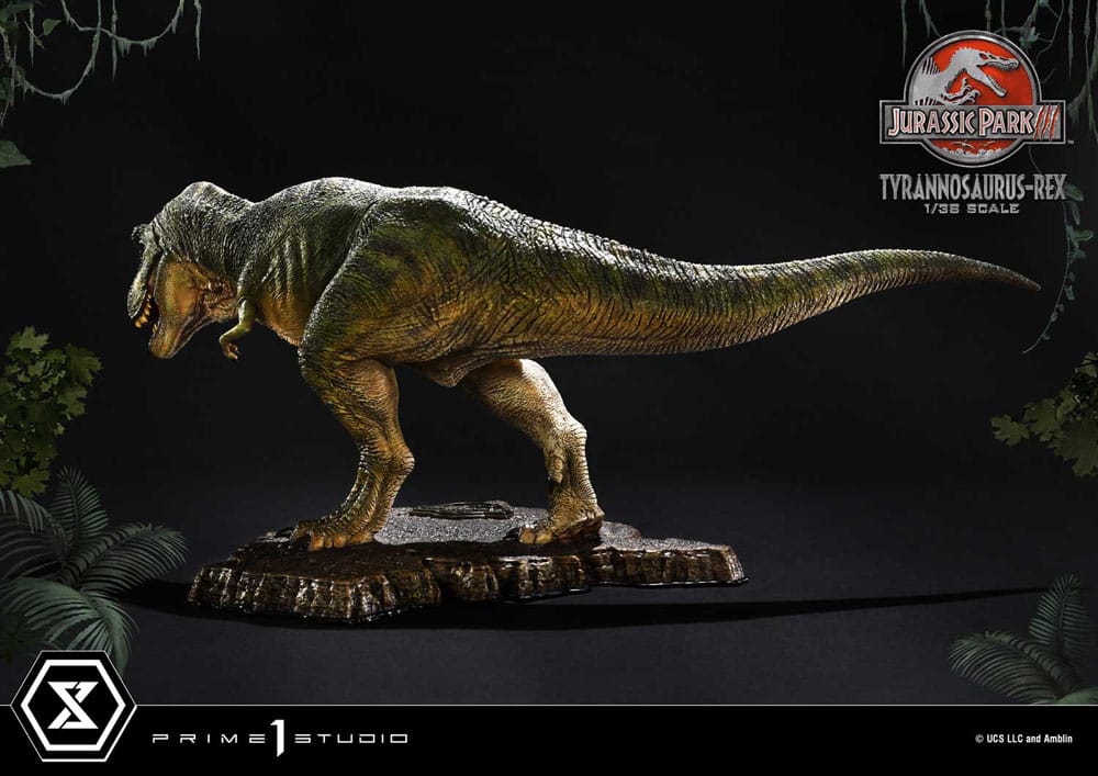 Jurassic Park III Prime Collectibles Statue 1:38 T-Rex 40 cm