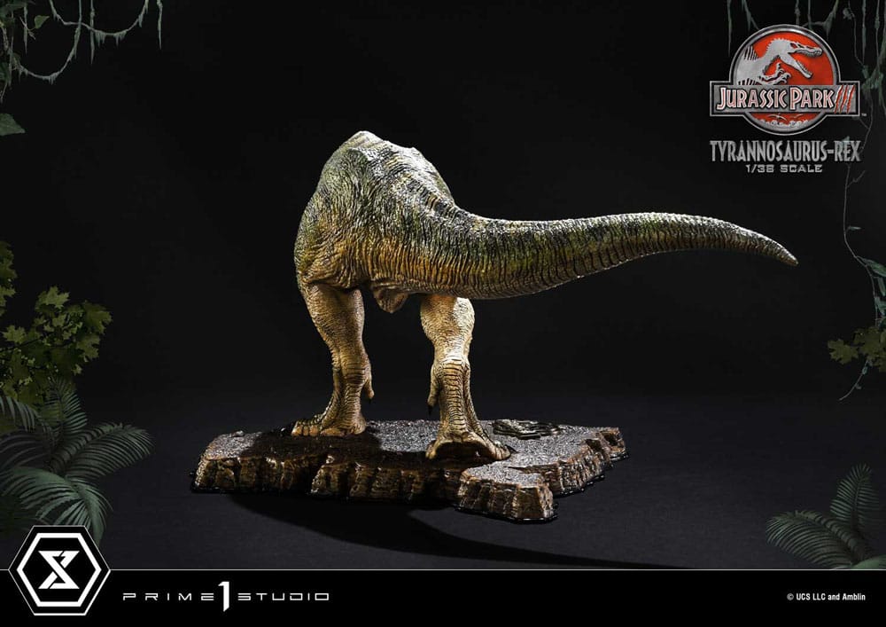 Jurassic Park III Prime Collectibles Statue 1:38 T-Rex 40 cm